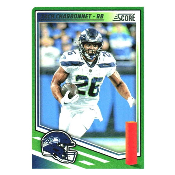 2025 SCORE #247 ZACH CHARBONNET SEATTLE SEAHAWKS