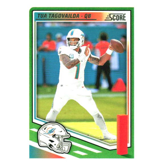 2025 SCORE #25 TUA TAGOVAILOA MIAMI DOLPHINS