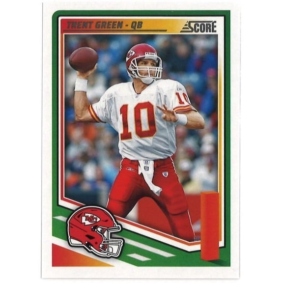 2025 SCORE #262 TRENT GREEN KANSAS CITY CHIEFS