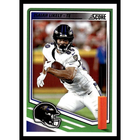 2025 SCORE #269 ISAIAH LIKELY BALTIMORE RAVENS
