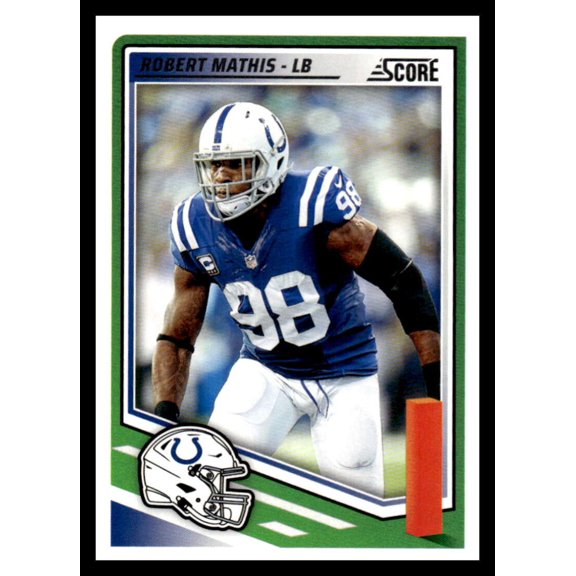 2025 SCORE #271 ROBERT MATHIS INDIANAPOLIS COLTS