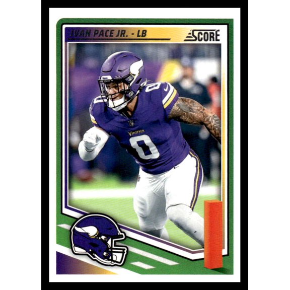 2025 SCORE #287 IVAN PACE JR. MINNESOTA VIKINGS