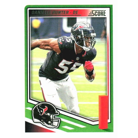 2025 SCORE #42 DANIELLE HUNTER HOUSTON TEXANS