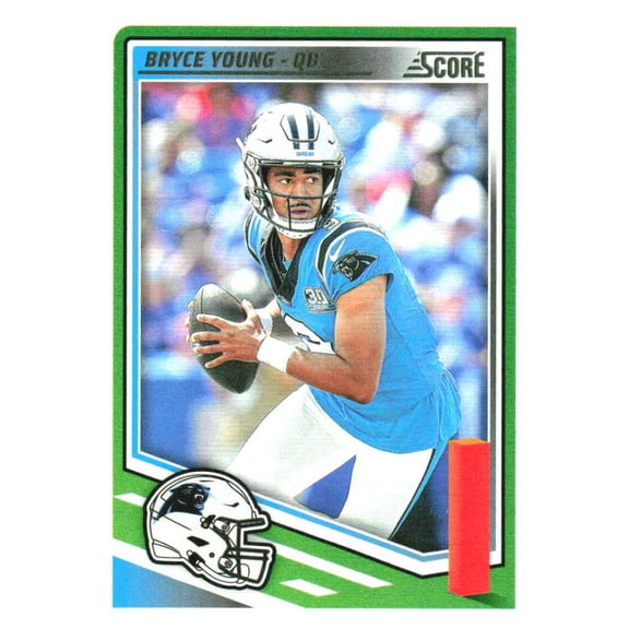 2025 SCORE #57 BRYCE YOUNG CAROLINA PANTHERS