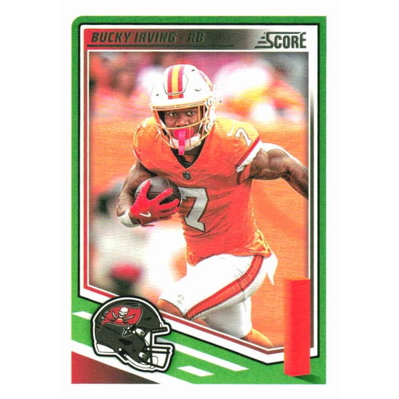 2025 SCORE #67 BUCKY IRVING TAMPA BAY BUCCANEERS