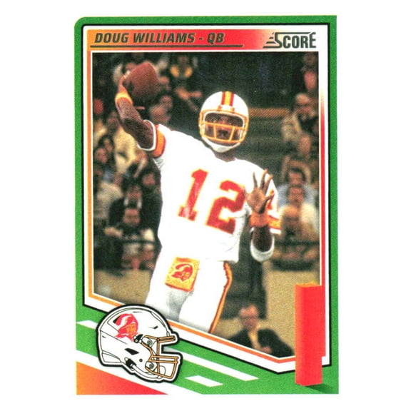 2025 SCORE #7 DOUG WILLIAMS TAMPA BAY BUCCANEERS
