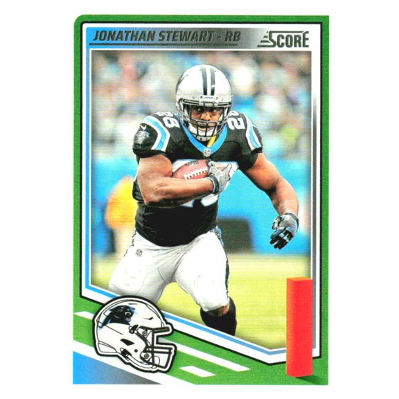 2025 SCORE #79 JONATHAN STEWART CAROLINA PANTHERS