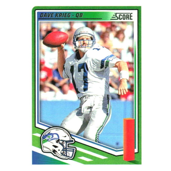 2025 SCORE #93 DAVE KRIEG SEATTLE SEAHAWKS