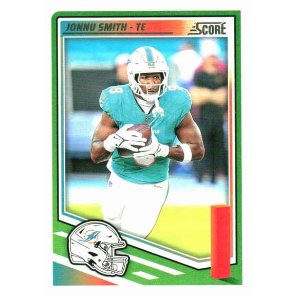 2025 SCORE #99 JONNU SMITH MIAMI DOLPHINS