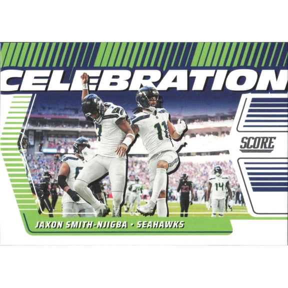 2025 SCORE CELEBRATION #23 JAXON SMITH-NJIGBA SEATTLE SEAHAWKS