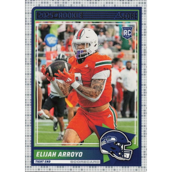 2025 SCORE ROOKIES #50 ELIJAH ARROYO SEATTLE SEAHAWKS
