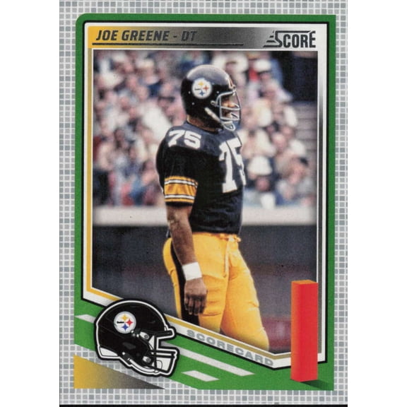 2025 SCORE SCORECARD #8 JOE GREENE PITTSBURGH STEELERS