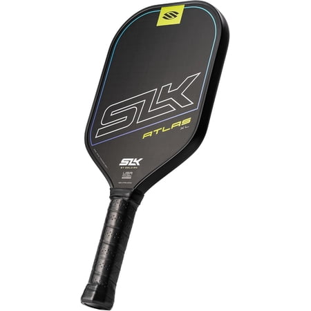 2025 SLK Atlas Pickleball Paddle | Graphite Pickleball Paddle Feature a G5 Control Graphite Face & Polymer Rev-Core+ | Designed in The USA | The Perfect Starter for Any Upcoming Pickleball Player