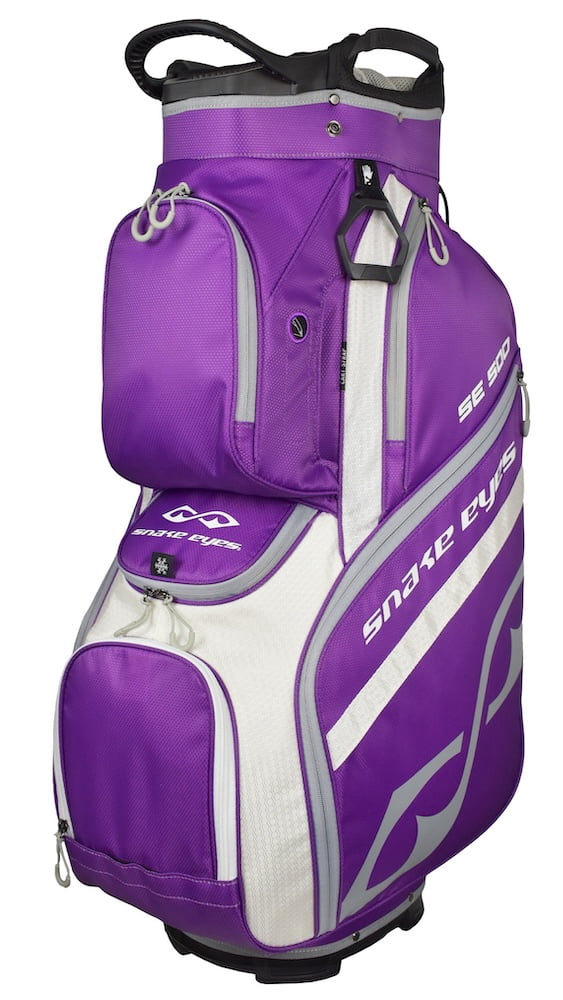 Snake Eyes Golf Ladies SE500 Cart Bag Lilac