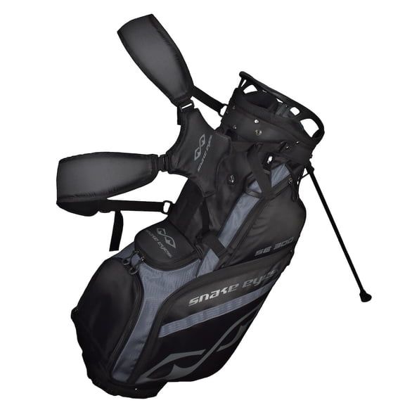 Snake Eyes Golf SE300 Hybrid Stand Bag Black/Gray