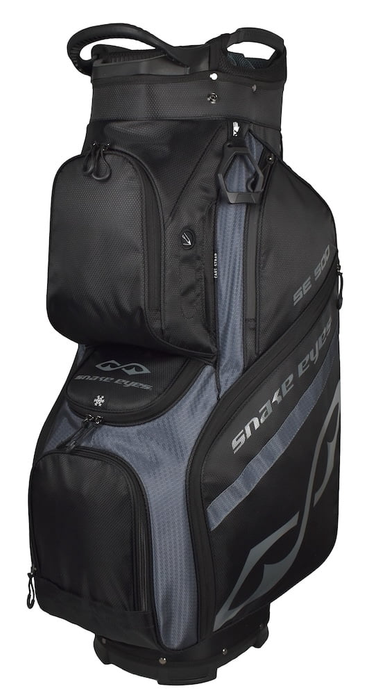 Snake Eyes Golf SE500 Cart Bag Black/Gray