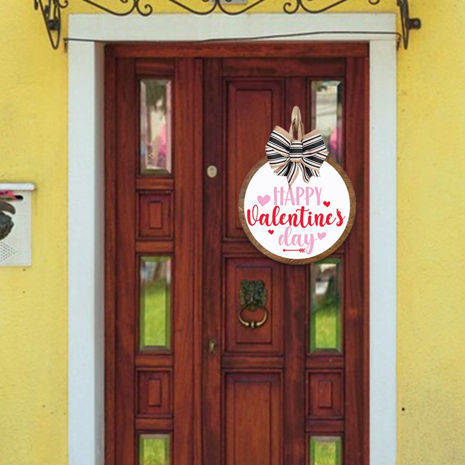 2025 Valentines Day Gifts for Her Valentine's Day Wooden Door