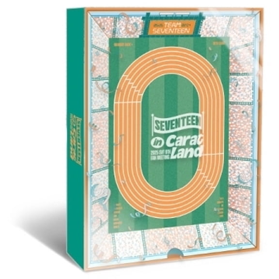 Seventeen - 2025 SVT 9th Fan Meeting - Seventeen In Carat Land - Memory Book - Music & Performance - CD