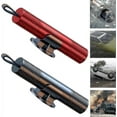thumbnail image 1 of 2025 Safe Hammer Emergency Tool With Glass Breaker Seatbelt Cutter Under Water Use, 1 of 5