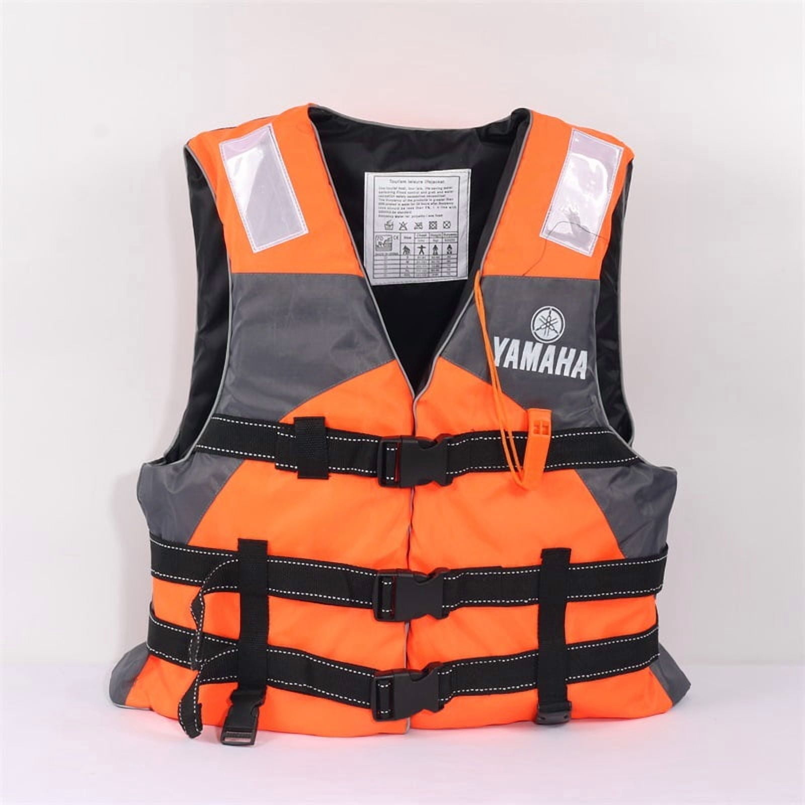 2025 Safety belt, adult and children's life jacket, waterproof belt, survival whistle, water sports vest, easily adjustable and portable