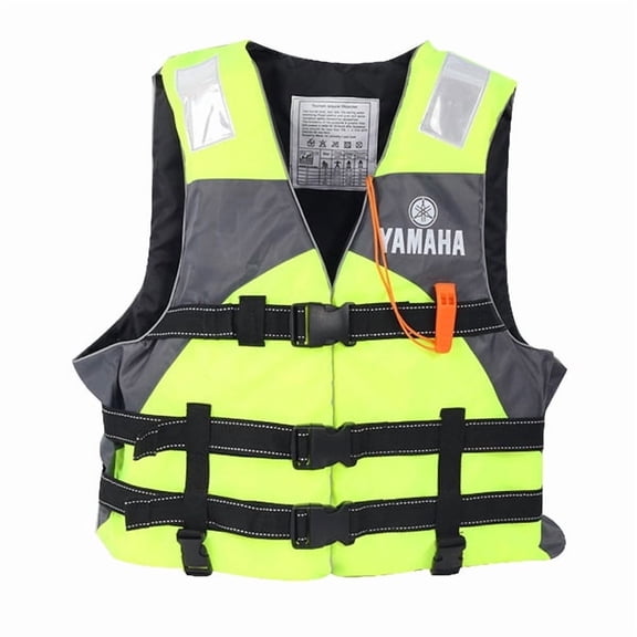 2025 Safety belt, adult and children's life jacket, waterproof belt, survival whistle, water sports vest, easily adjustable and portable