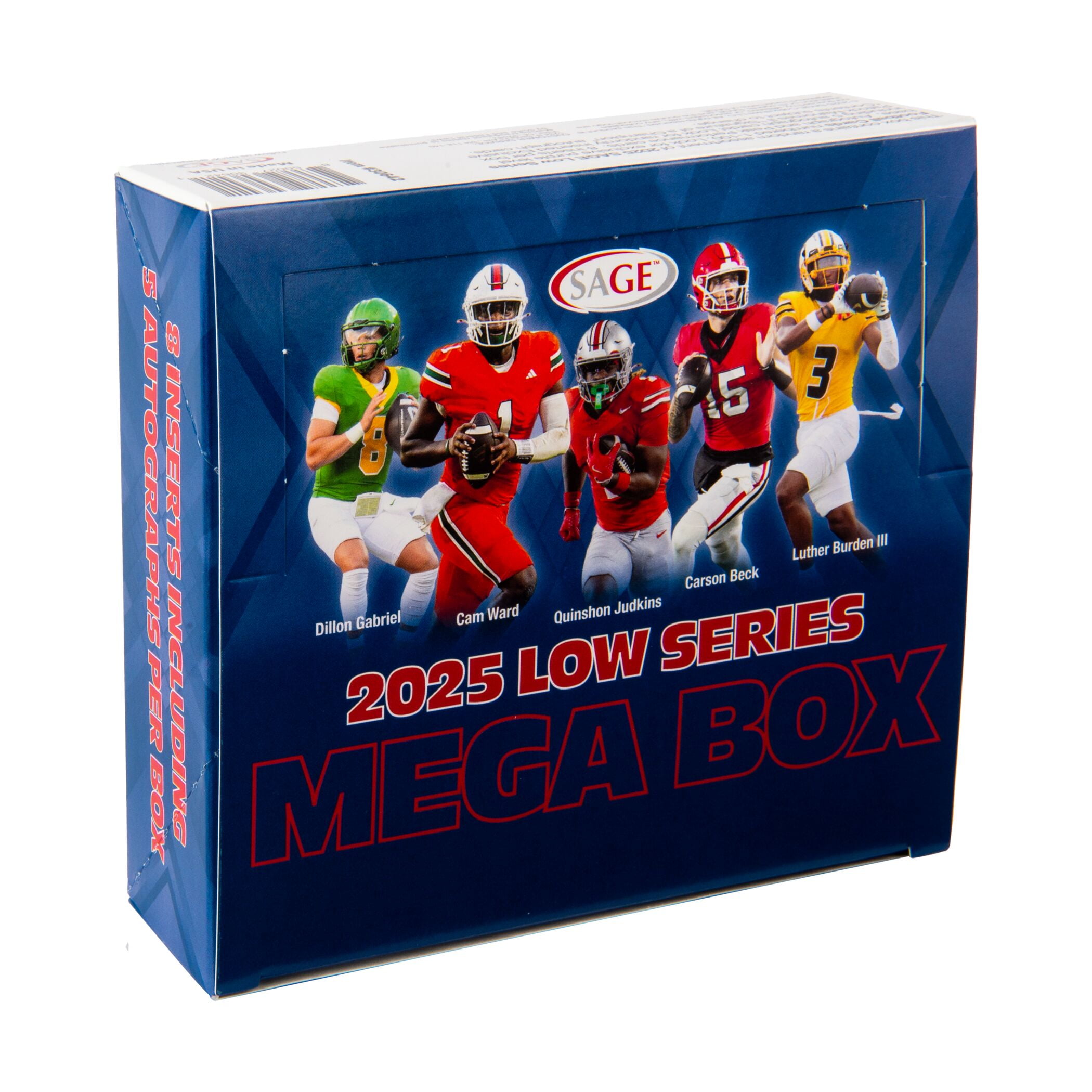 2025 Sage Low Series Football Mega Box - Walmart.com