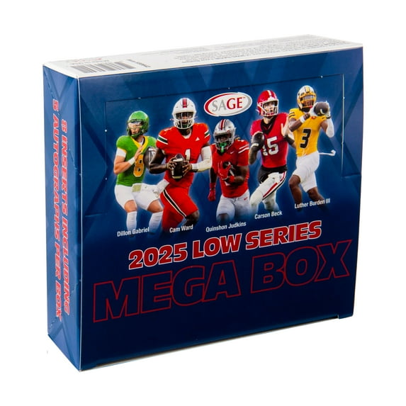 2025 Sage Low Series Football Mega Box