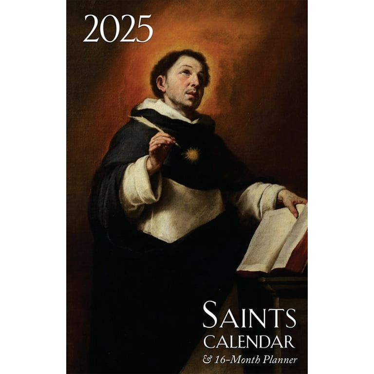 Calendar Of Saints 2025 Chad Meghan
