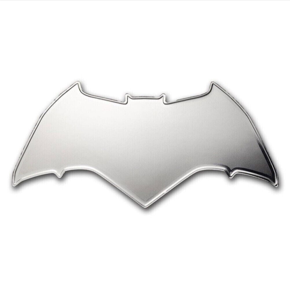 PAMP SUISSE Samoa Batman Batarang Shaped Coin 2025 1 oz Silver BU