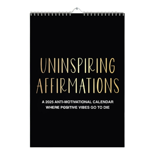 2025 Satirical Calendar A Daily Dose Of Humor To Make Life No Longer