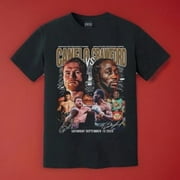 MAXSUN 2025 Saul Canelo Alvarez Vs Terrance Crawford Boxing T Shirt New S-5XL