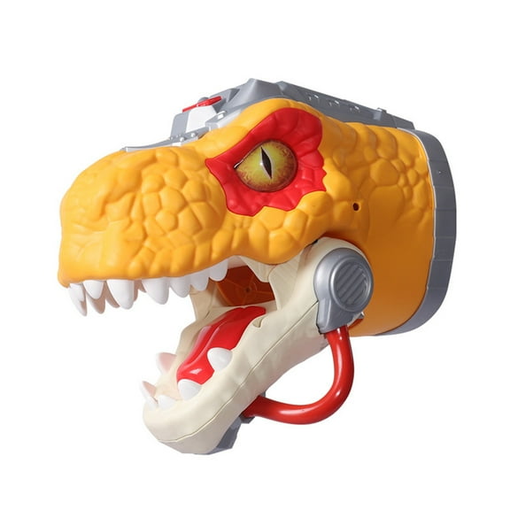 2025 Saving Clearance wznxdo Dinosaur Hand Puppets Toys for Age 3 4 5 6 7 8 Hand Puppets Animals with Roaring Sound and Light Dinosaur Gloves Toy Figures Party Gifts for Boys Girls