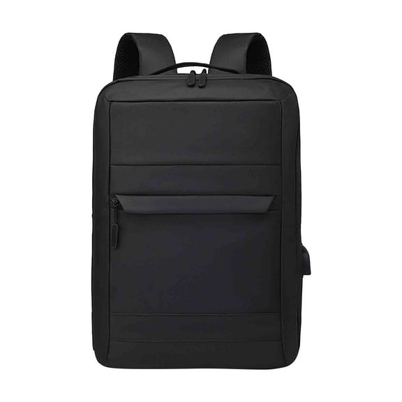15.6-inch Laptop Backpack Multipurpose Computer Bag,Waterproof,Unisex Casual Business Laptop Computer Bag , Black