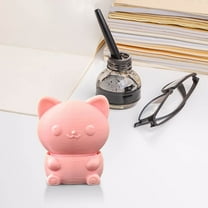 Cute Rotating Cat Stress Relief Toy - Auto-Spinning Fidget Toy for Anxiety, Non-Toxic Safe Material for Kids & Adults, Portable Desk Toy for Office/School (Multi-Color)