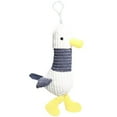 thumbnail image 1 of Ugly Cute Seagull Plush Keychain,Soft Fabric Doll Bag Charm for Backpack Purse, Plush Keychain Quirky Desk Decor Travel Companion, 1 of 5