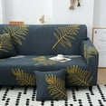 thumbnail image 1 of 2025 Savings! PRETXORVE Sofa Cover, Soothing Home Sofa Covers, Elastic Sofa Cover Full Cover Universal Double Sofa Cover Full Cover Combination Sofa Towel Full Cover Sofa Cushion Double Sofa Cover, 1 of 9