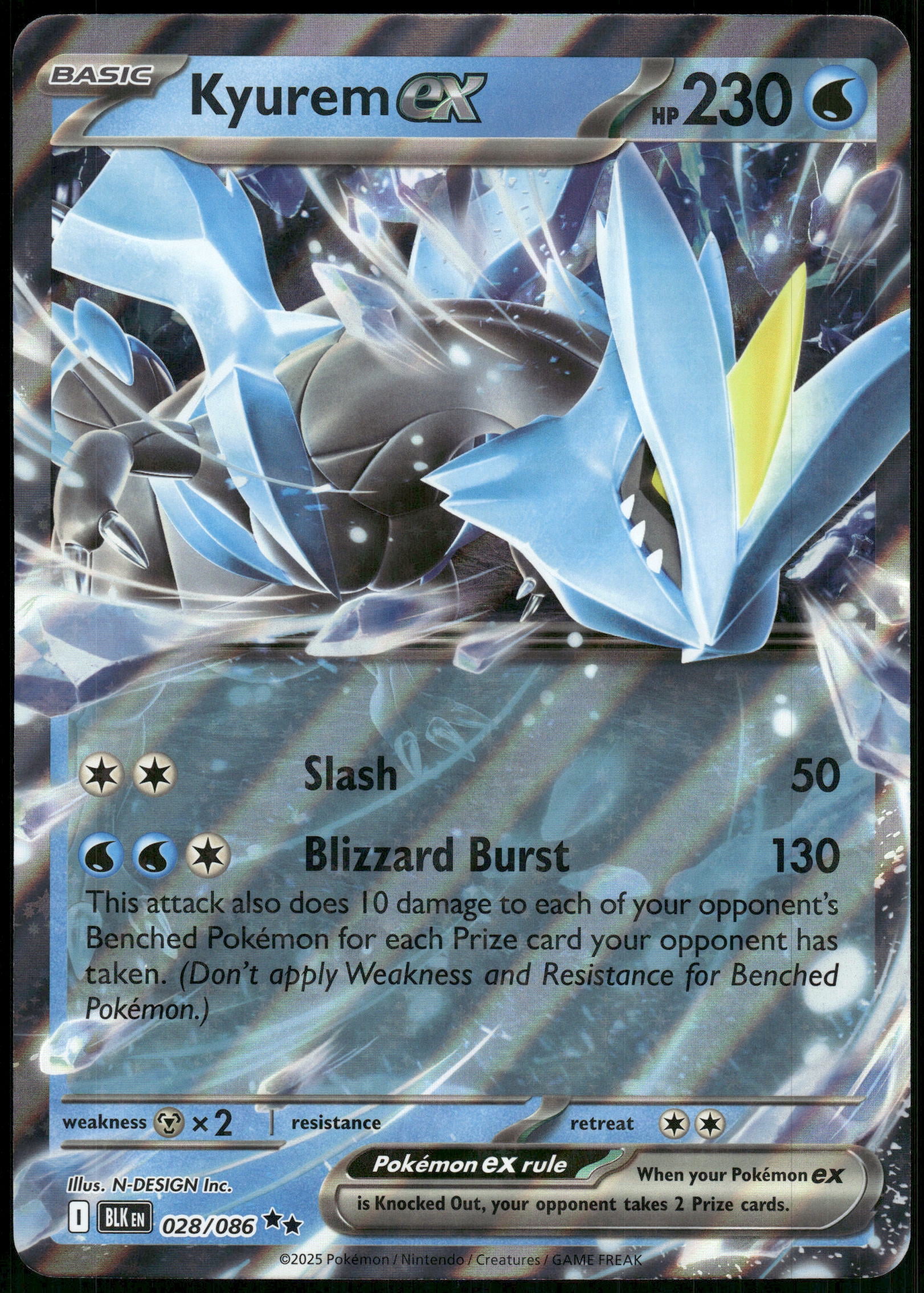 Black Kyurem Ex