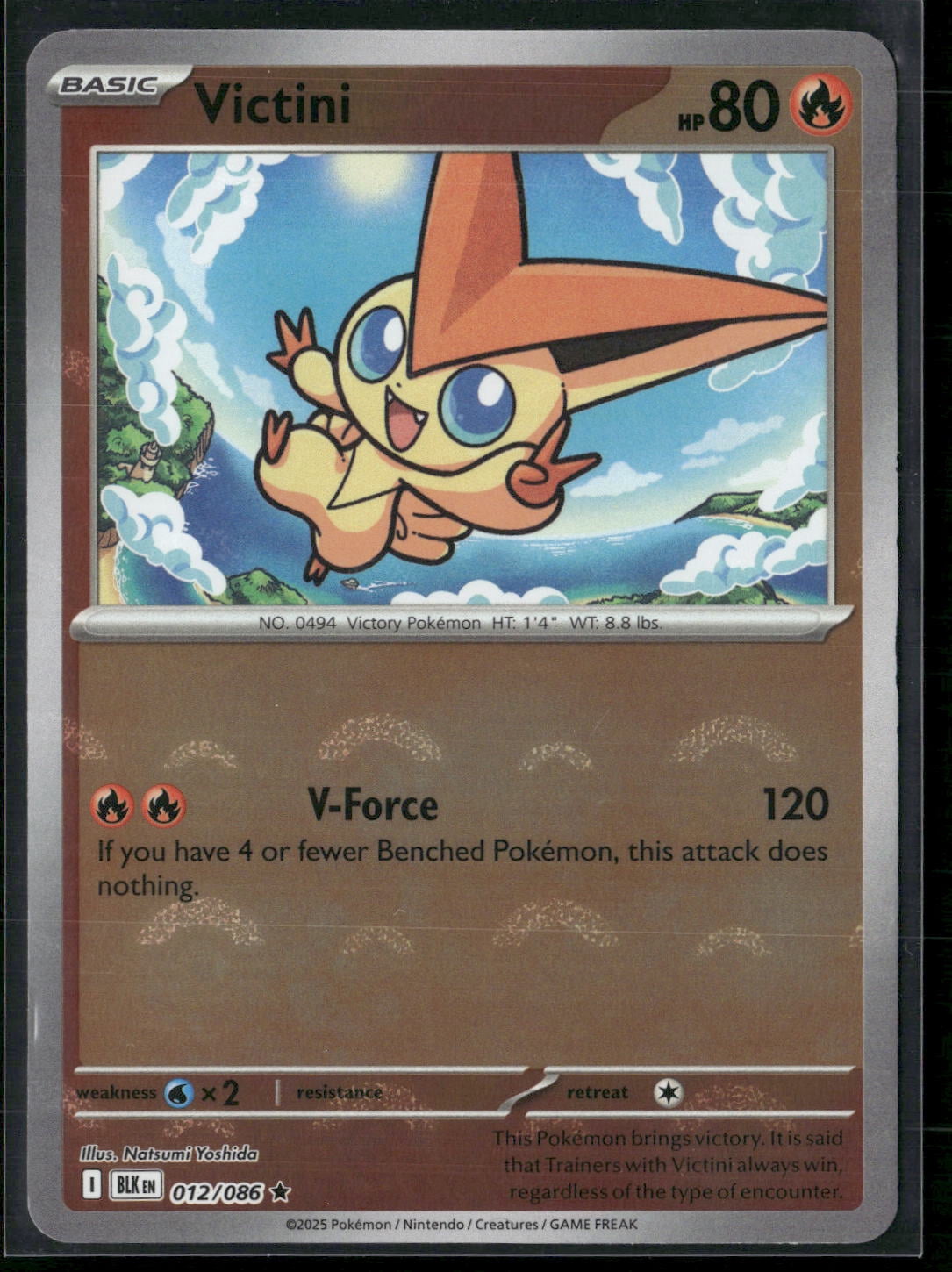 Victini Card