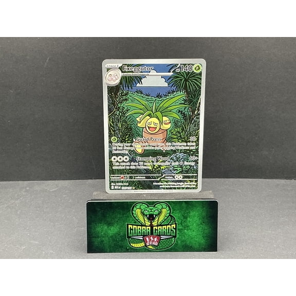 2025 Scarlet & Violet Mega Evolution Exeggutor Holo Secret Rare #135/132