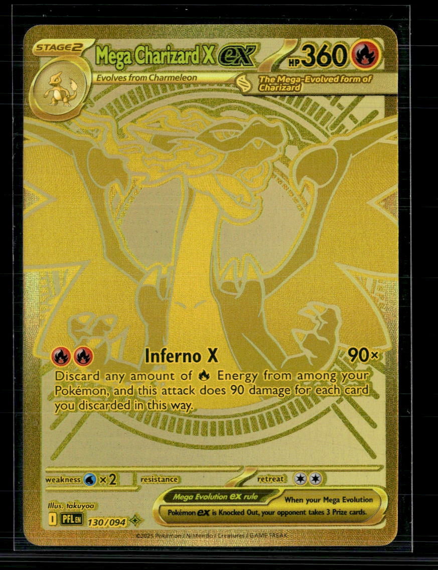 pokemon card pack mcdonalds PSA 7 - 1st Edition - M Charizard EX 89/80 - Pokemon XY Wild Blaze -  Japanese main image 0
