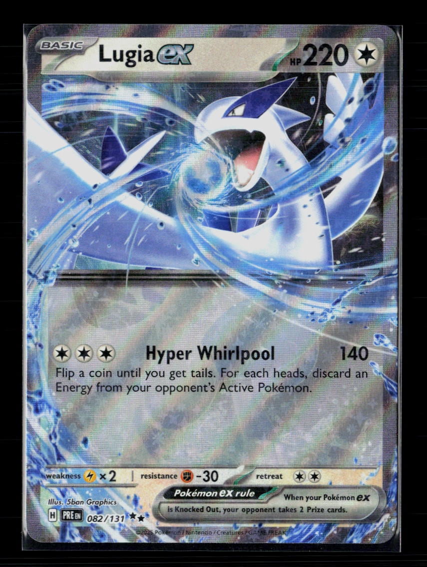 bonanza yugioh booster box Pokemon Black Star Promo Card: SHINING LUGIA - SM82 - Ultra Rare Holo