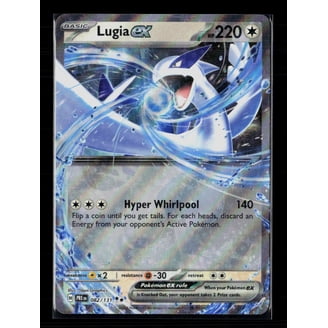mewtwo holographic card 10/102 Lugia Neo Genesis Unlimited Holo 9/111 PSA 7 – TBC Games main image 1