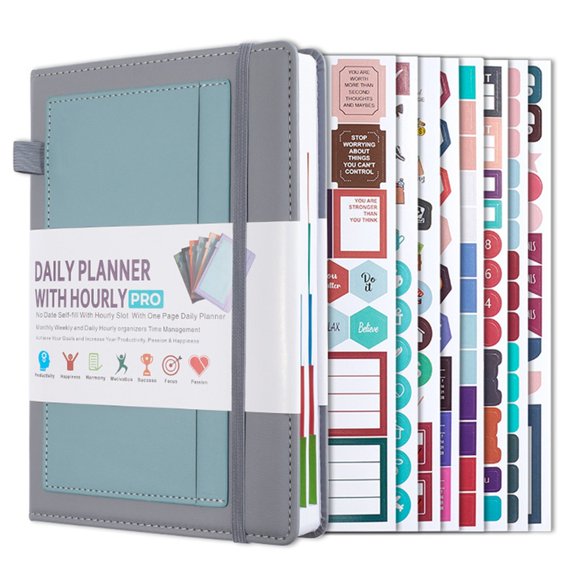 2025 Schedule Book Agenda Book Selffilling Notebook Daily Planner for School