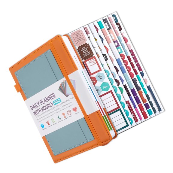 2025 Schedule Book Daily Planner Journaling Notebooks Monthly Planner Selffilling Notebook Home Office School Supplies