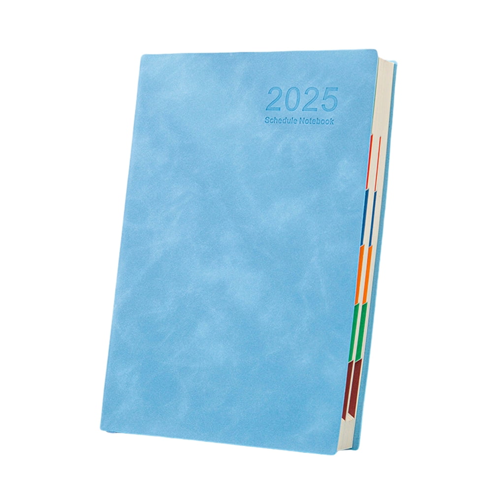 2025 Schedule Notebook Daily Planner Journaling Notebooks Weekly ...