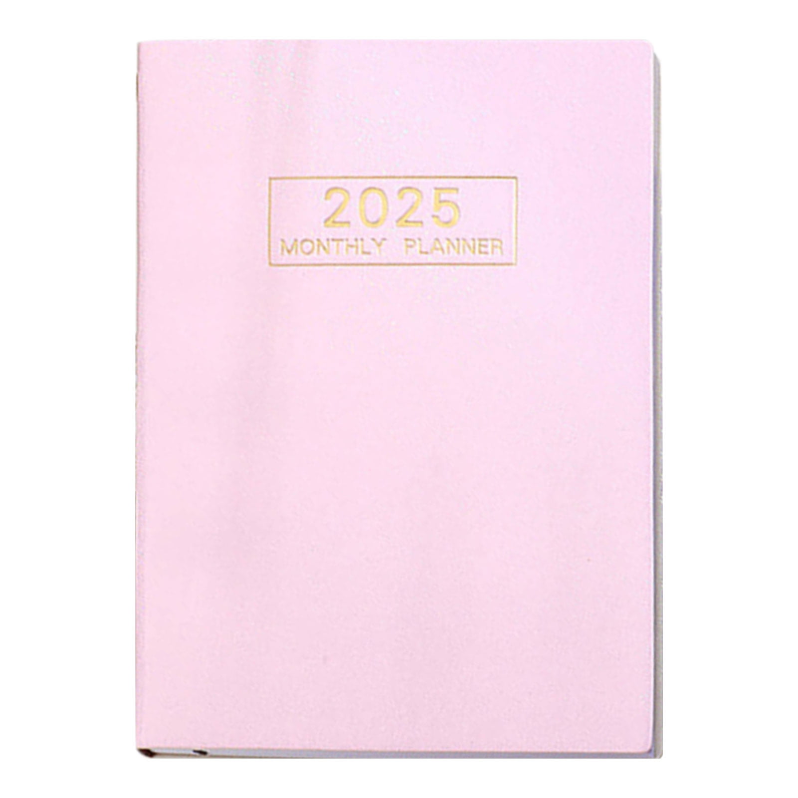 2025 Schedule Notepad Inside Page A5 Efficiency Manual Planning Notebooks