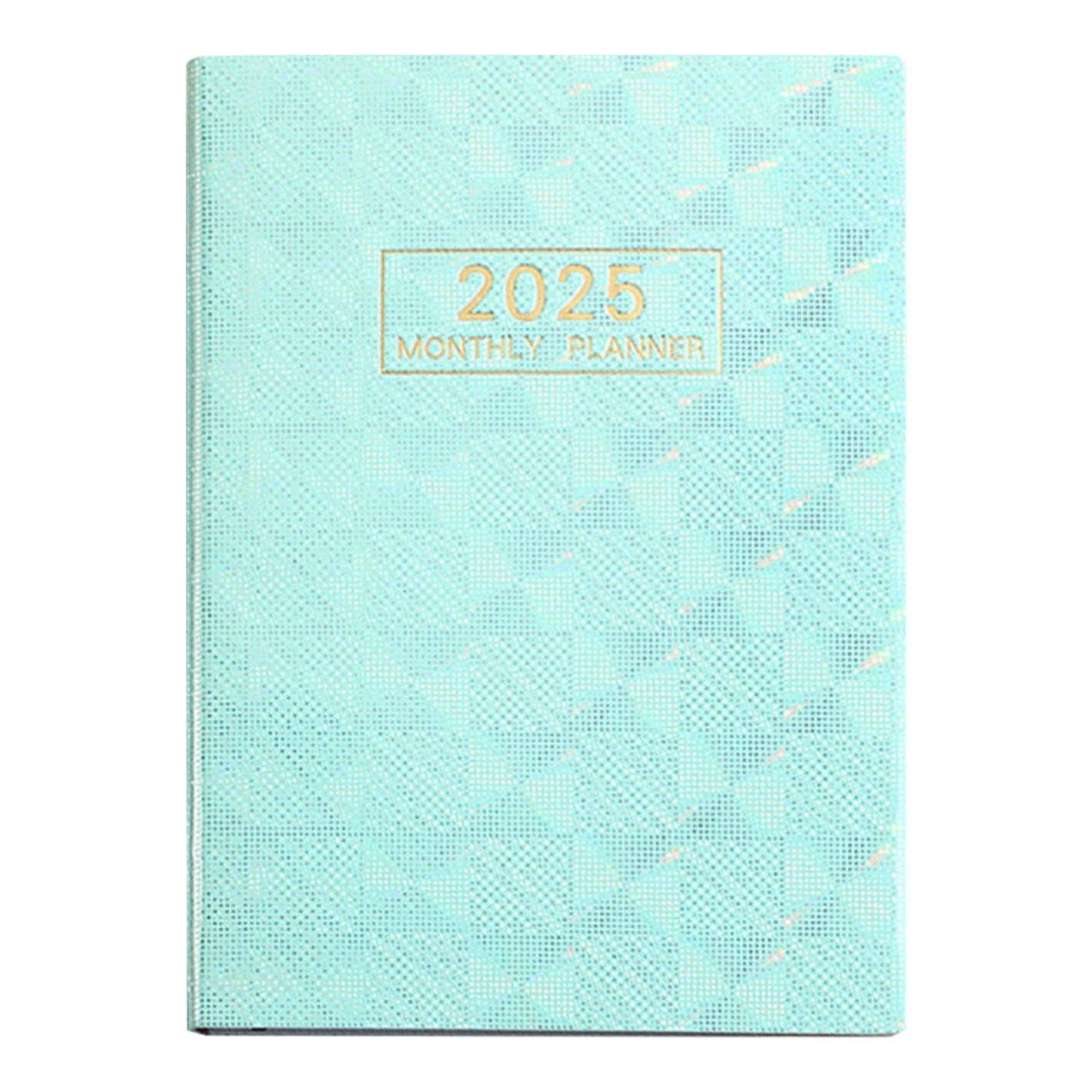2025 Schedule Notepad Inside Page A5 Efficiency Manual Planning Notebooks