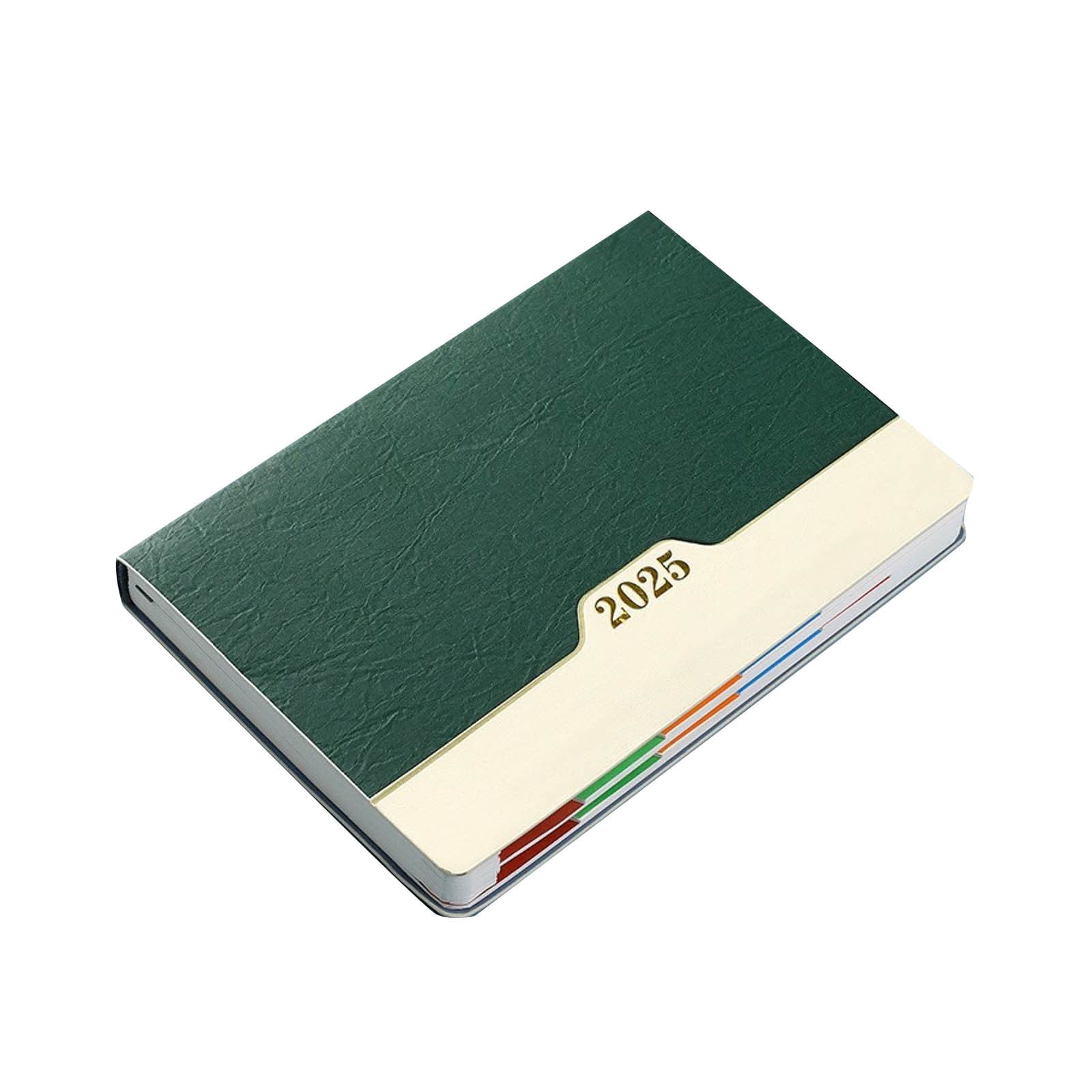 2025 Schedule This Year 365 Days Daily Planner Calendar Notepad Self