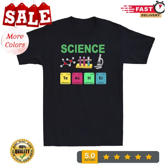 2025/Science Teacher, Periodic Table, Chemistry Teacher Gift Vintage Men's T-Shi