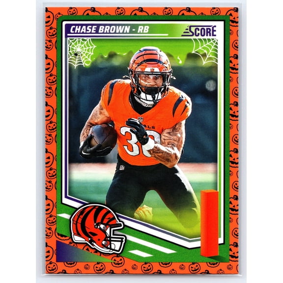 2025 Score-A-Treat Chase Brown #157